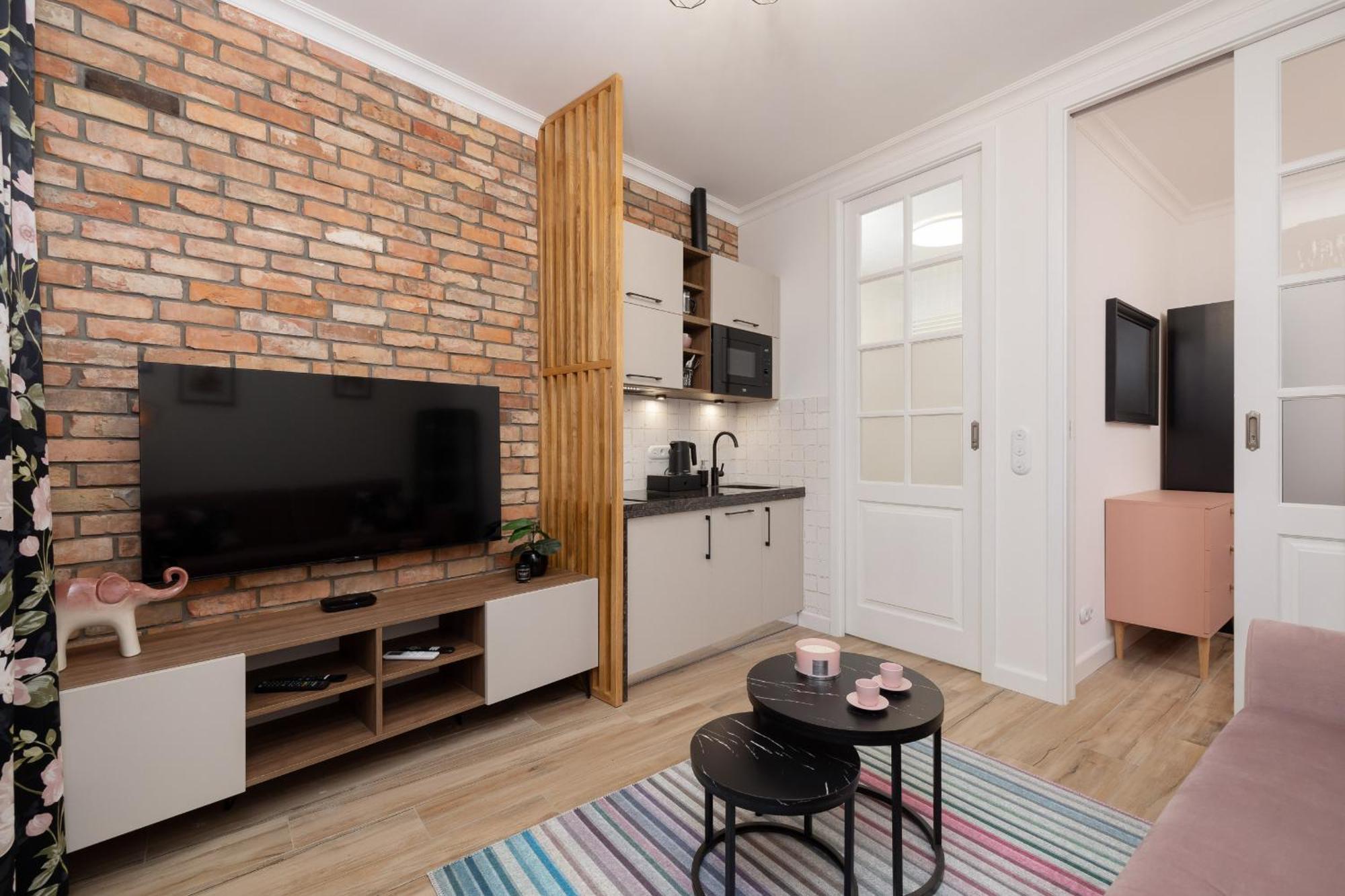 Beautiful & Stylish Apartaments Dietla With Air Conditioning By Noclegi Renters Krakow Exterior photo